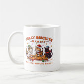 Jolly Christmas Biscuits Bakery Baking Crew Xmas C Kaffeetasse (Links)