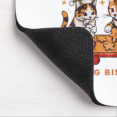 Jolly Christmas Biscuits Bakery Baking Crew Xmas C Mousepad (Ecke)