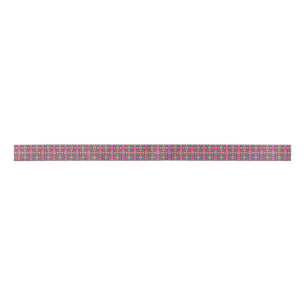 Jolly Christmas Colorful Maximalist Moderne froh Satinband