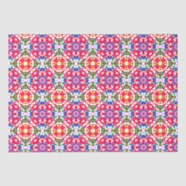 Jolly Christmas Colorful Maximalist Moderne froh Seidenpapier