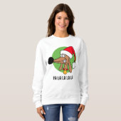 Jolly Christmas Dackel Sweatshirt (Vorne ganz)
