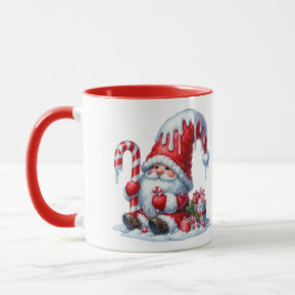 Jolly Christmas Elf Coffee Tasse