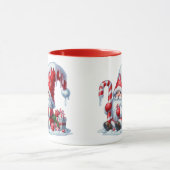 Jolly Christmas Elf Coffee Tasse (Zentrum)