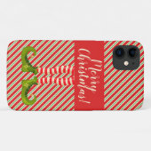 Jolly Christmas Elf Legs Case-Mate iPhone Hülle (Rückseite (Horizontal))