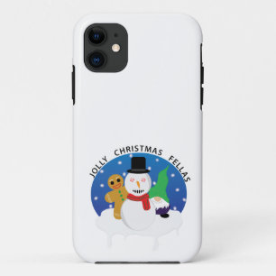 Jolly Christmas Fellas Case-Mate iPhone Hülle