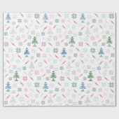 Jolly Christmas Geschenkpapier (Flach)