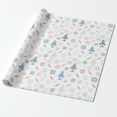 Jolly Christmas Geschenkpapier (Ungerollt)