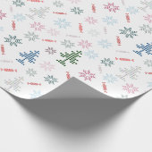 Jolly Christmas Geschenkpapier (Ecke)