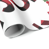 Jolly Christmas Geschenkpapier (Rolleneckpunkt)