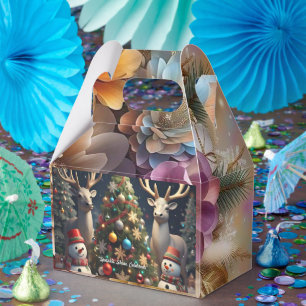 Jolly Christmas Geschenkschachtel