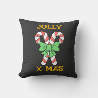 JOLLY CHRISTMAS KISSEN
