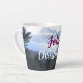 Jolly Christmas, Milchtasse (Linke Ecke)