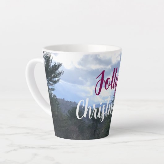 Jolly Christmas, Milchtasse (Linke Ecke)