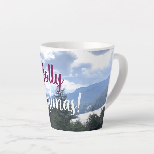 Jolly Christmas, Milchtasse (Rechte Ecke)