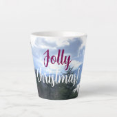 Jolly Christmas, Milchtasse (Vorderseite)
