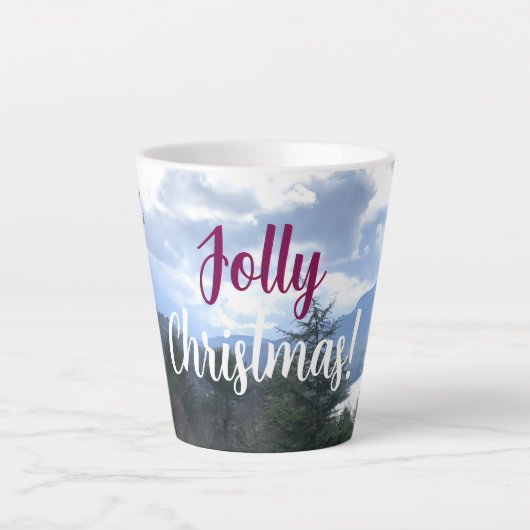Jolly Christmas, Milchtasse (Vorderseite)