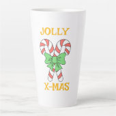 JOLLY CHRISTMAS MILCHTASSE (Vorderseite)