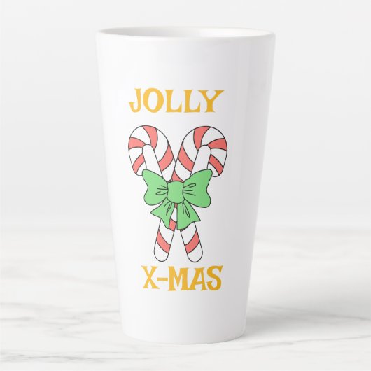 JOLLY CHRISTMAS MILCHTASSE (Vorderseite)