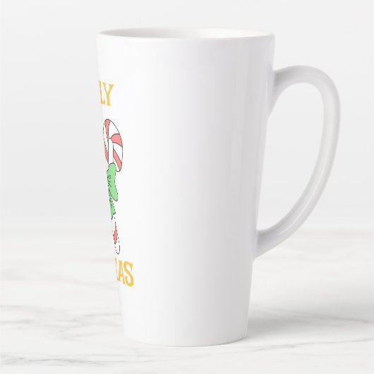 JOLLY CHRISTMAS MILCHTASSE (Rechts)