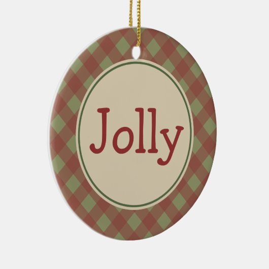 Jolly Christmas Ornament (Rechts)