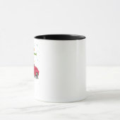 Jolly Christmas Overloaded Truck Tasse (Zentrum)