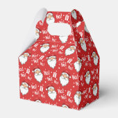 Jolly Christmas Santa Claus Geschenkschachtel (Rückseite)