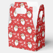 Jolly Christmas Santa Claus Geschenkschachtel (Geöffnet)