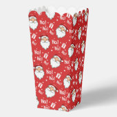 Jolly Christmas Santa Claus Geschenkschachtel (Rückseite)