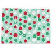 Jolly Dots-Geschenktasche Große Geschenktüte (Rückseite)