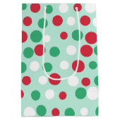 Jolly Dots Gift Bag Mittlere Geschenktüte (Rückseite)