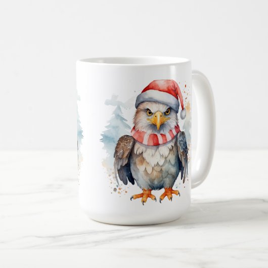 Jolly Eagle Flight Kaffeetasse (VorderseiteRechts)