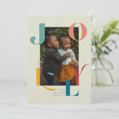 Jolly Einladung (Stehend Vorderseite)