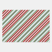 Jolly Elf Jamboree Geschenkpapier Set (Vorderseite 2)