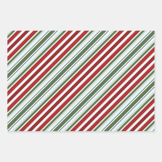 Jolly Elf Jamboree Geschenkpapier Set (Vorderseite 2)