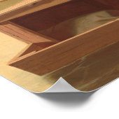 Jolly Flatboatmen - George Bingham Fine Art Poster (Ecke)