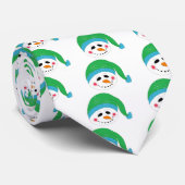 Jolly Frosy Krawatte (Gerollt)