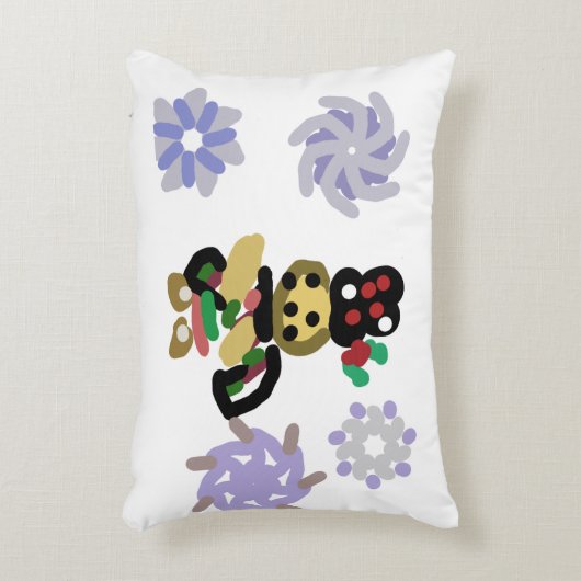 Jolly Gingerbread Dekokissen (Vorderseite(Vertikal))