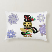 Jolly Gingerbread Dekokissen (Rückseite)