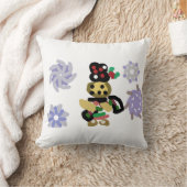 Jolly Gingerbread Kissen (Decke)