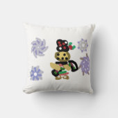 Jolly Gingerbread Kissen (Vorderseite)