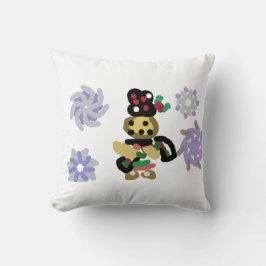 Jolly Gingerbread Kissen