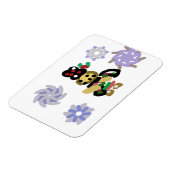 Jolly Gingerbread Magnet (Linke Seite)