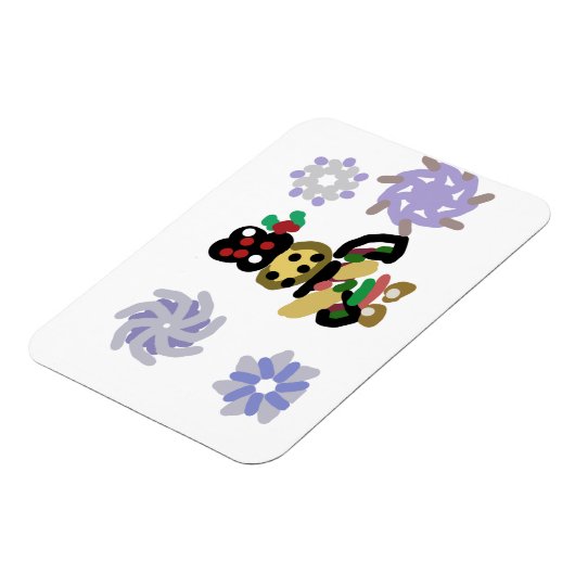 Jolly Gingerbread Magnet (Linke Seite)