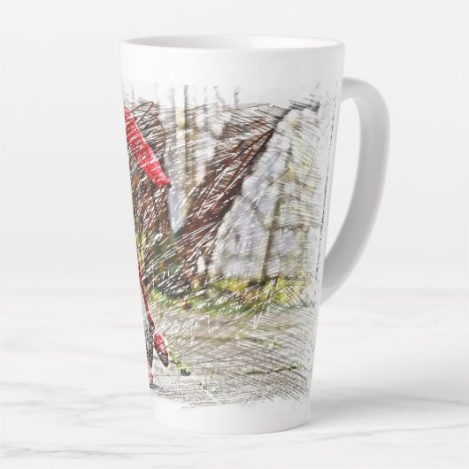 Jolly Gnome Java Milchtasse (Rechte Ecke)