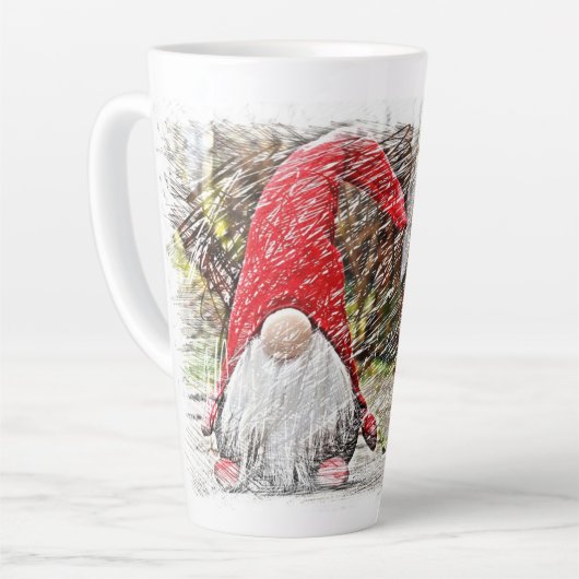 Jolly Gnome Java Milchtasse (Linke Ecke)