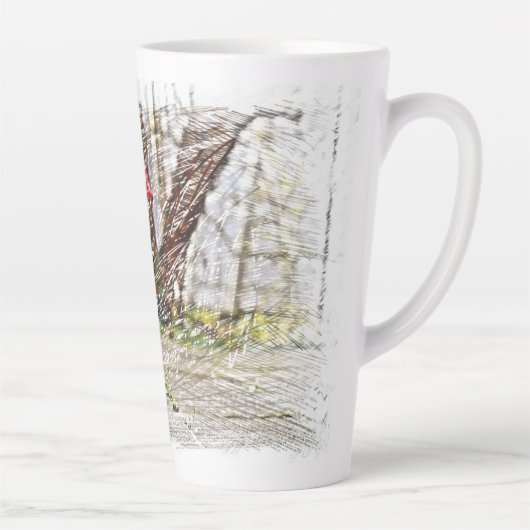 Jolly Gnome Java Milchtasse (Rechts)