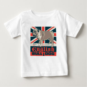 Jolly Good English Bulldog Baby T-shirt