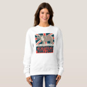 Jolly Good English Bulldog Sweatshirt (Vorne ganz)