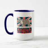 Jolly Good English Bulldog Tasse (Links)