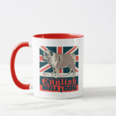Jolly Good English Bulldog Tasse (Links)